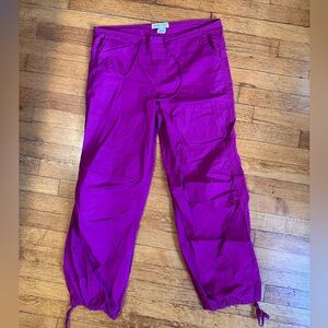 Vibrant Purple Women's Trousers
